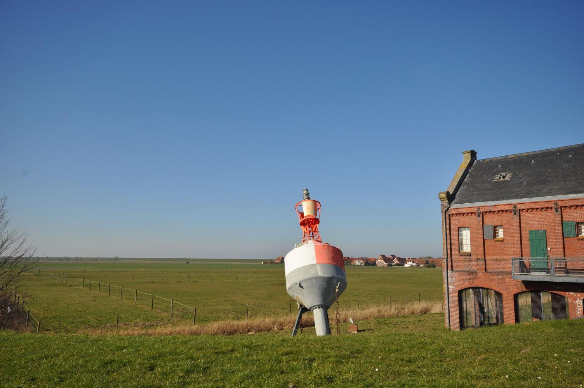 Nr 100 - Ferienhaus Uferglueck Villa Carolinensiel Buitenkant foto