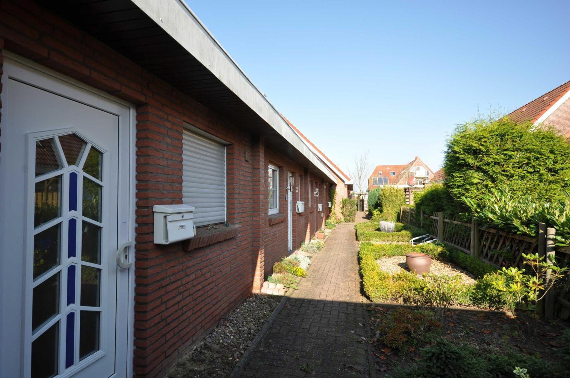 Nr 100 - Ferienhaus Uferglueck Villa Carolinensiel Buitenkant foto